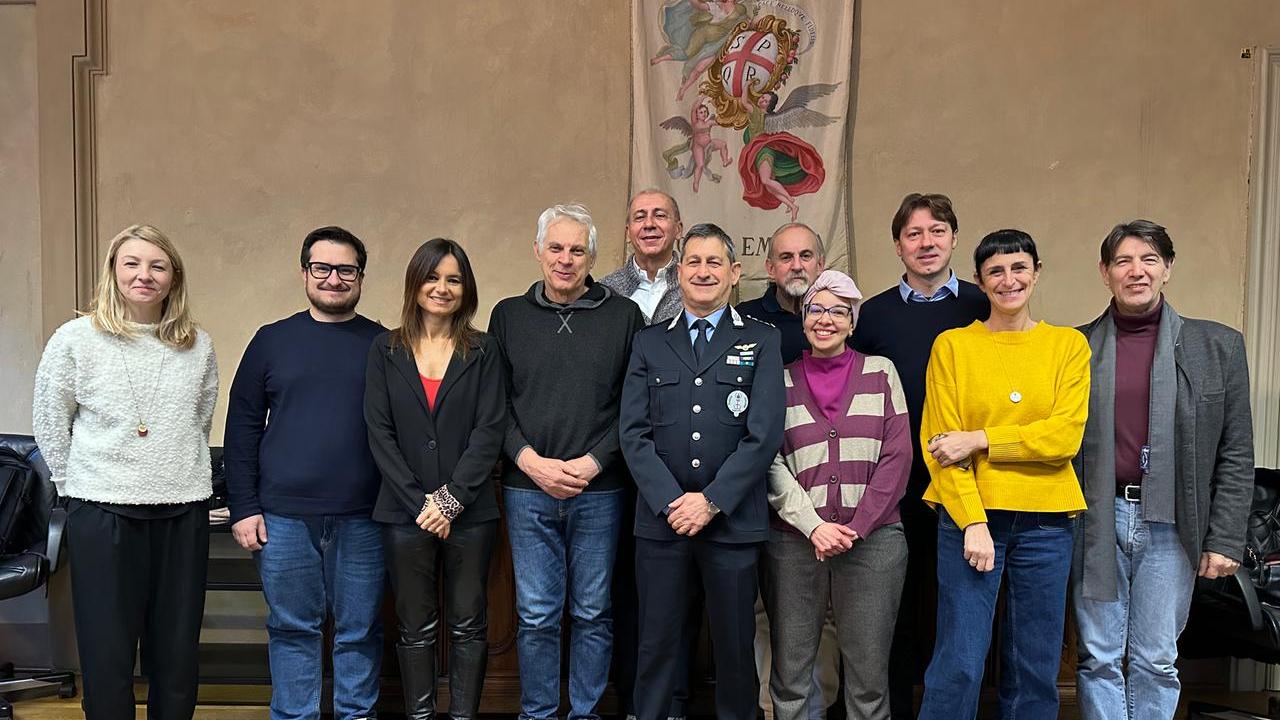 Italo Rosati è il nuovo comandate della polizia locale di Reggio Emilia