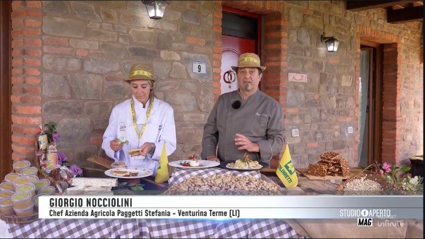 Le noccioline di Venturina star in tv: come la Val di Cornia è diventata capitale delle arachidi toscane