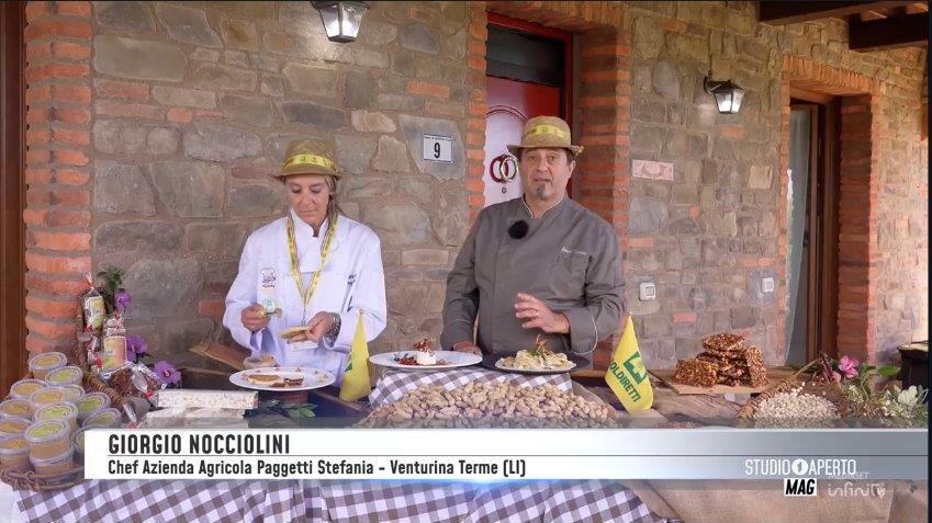 Le noccioline di Venturina star in tv: come la Val di Cornia è diventata capitale delle arachidi toscane