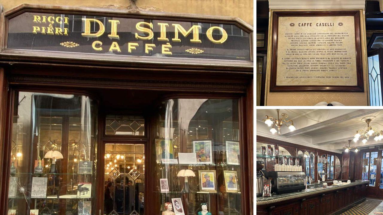 Alcune immagini del locale durante le “riaperture culturali” di questo 2024