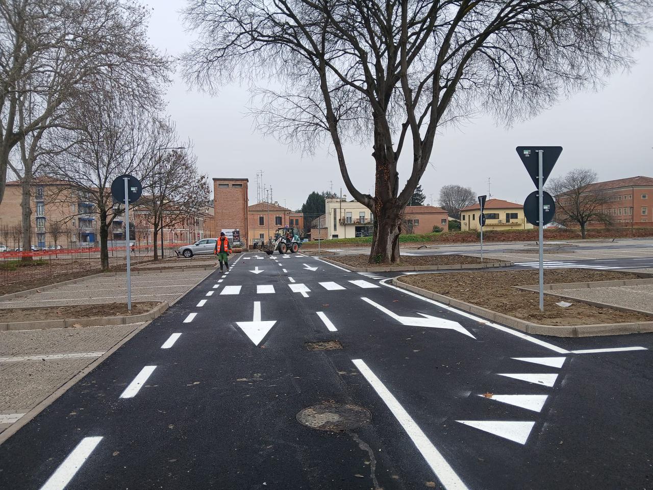 Ex Mof Ferrara, nuovi parcheggi attivi. Riaperto l’ingresso da via Darsena