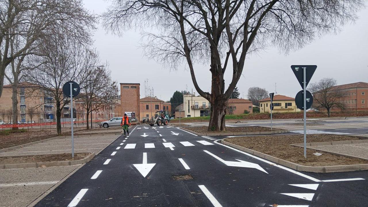 Ex Mof Ferrara, nuovi parcheggi attivi. Riaperto l’ingresso da via Darsena