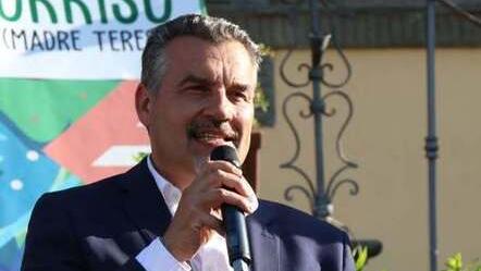 Il sindaco di Porcari, Leonardo Fornaciari