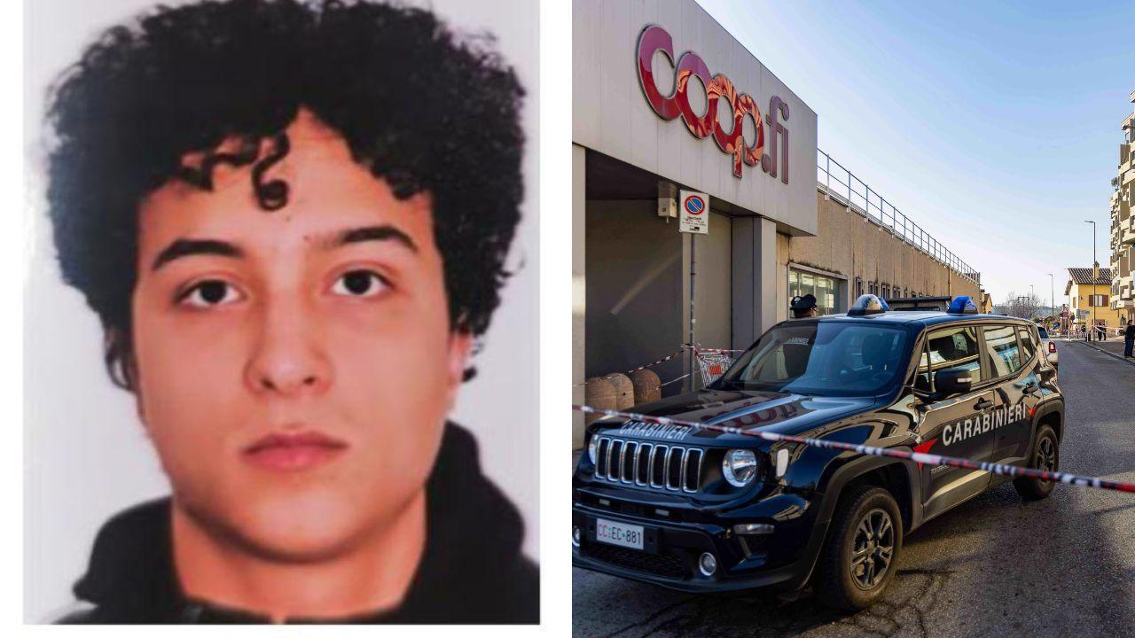 
	Il 17enne morto e il luogo della tragedia

