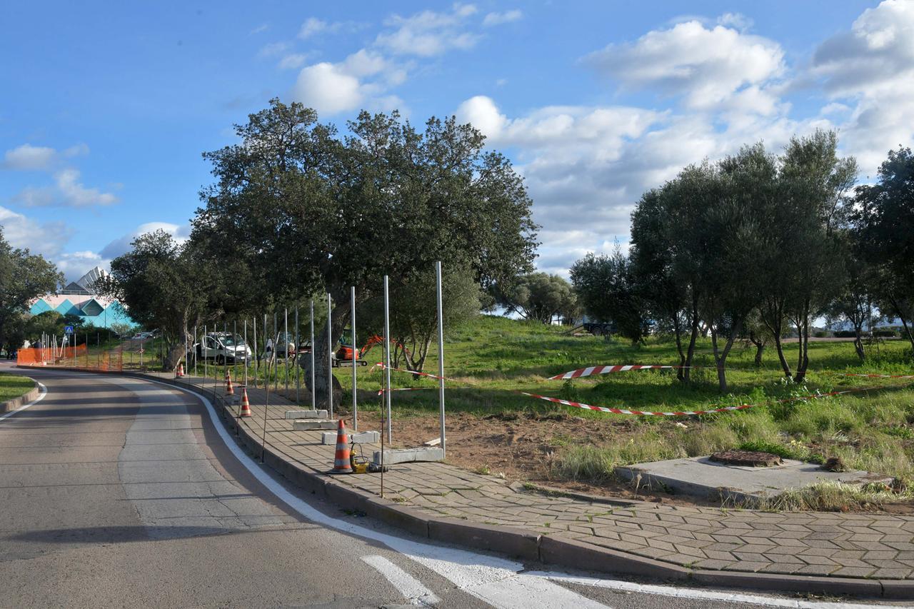 Olbia, lavori al via in piazzale Girardengo: diventerà un parco