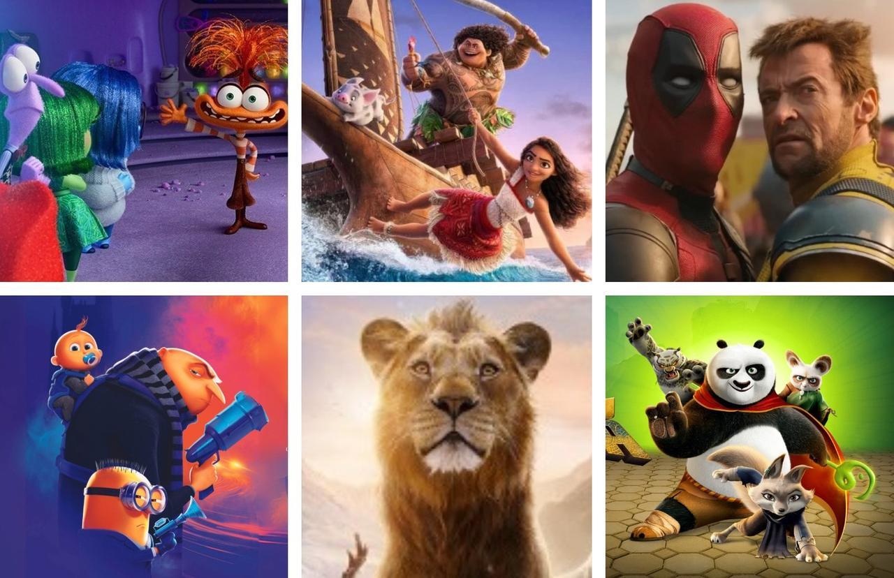 Cinema, tutti i numeri del 2024: ecco i 10 film più visti dagli italiani, dominano i cartoni