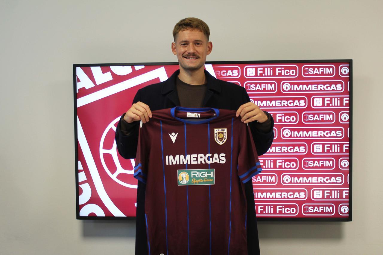 Reggiana, Joaquin Sosa è il primo acquisto del mercato di gennaio