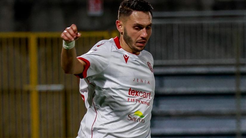 Saporetti ha fallito il rigore dell'1-1