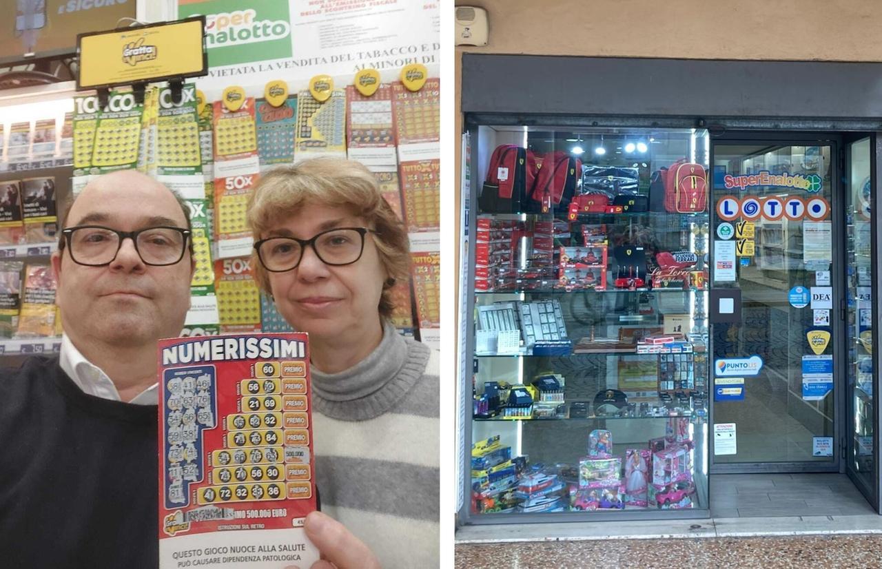 La maxi-vincita alla tabaccheria La Torre