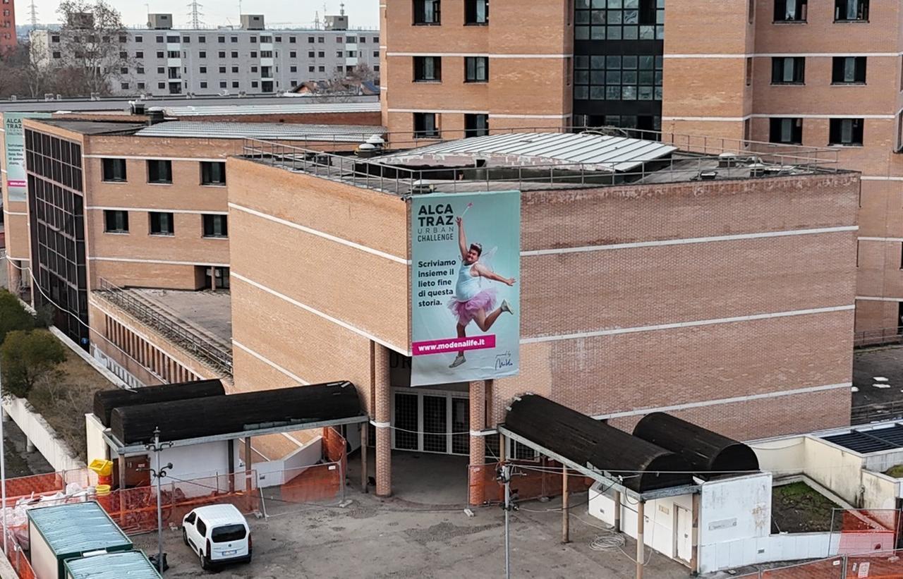 
	Uno dei cartelloni apparsi ieri su Alcatraz

