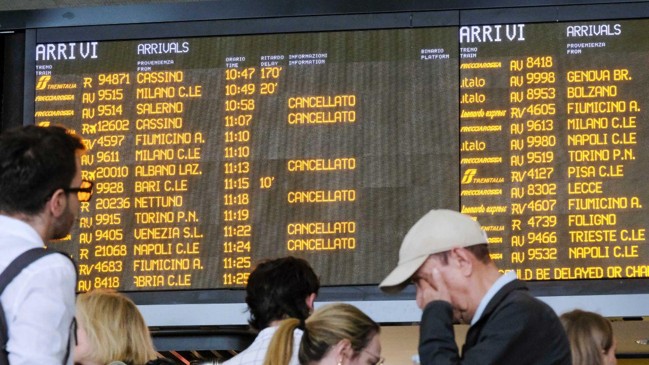 Ritardi e cancellazioni (Foto d'archivio)