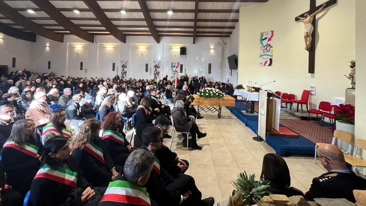 Il funerale di Francesca Deidda (<em>foto Mario Rosas)</em>