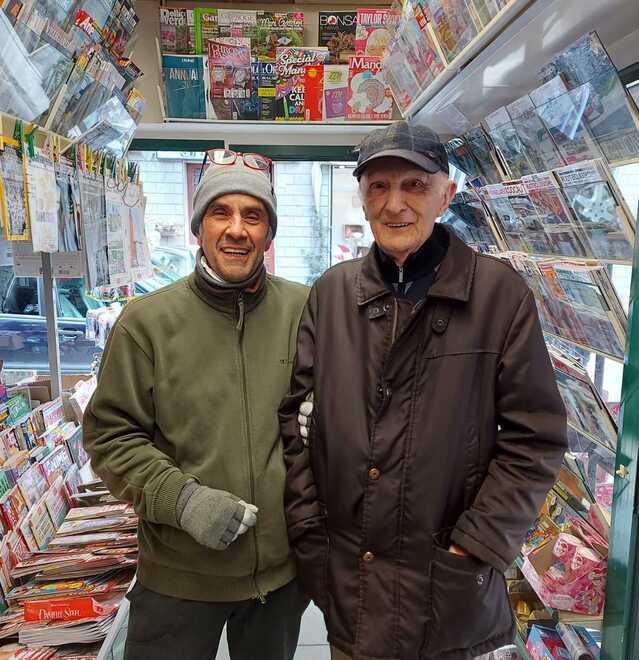 
	Cocetti in edicola con lo storico cliente Giulio Bastai

