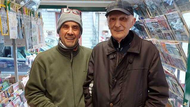 Cocetti in edicola con lo storico cliente Giulio Bastai