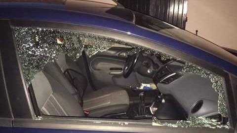 Furti nelle auto (Foto d'archivio)