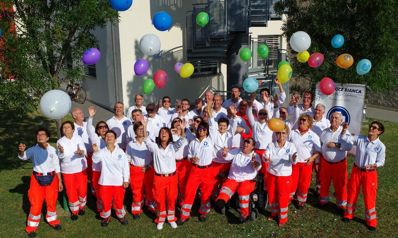 Croce Bianca di Sant’Ilario: da 44 anni al servizio della comunità