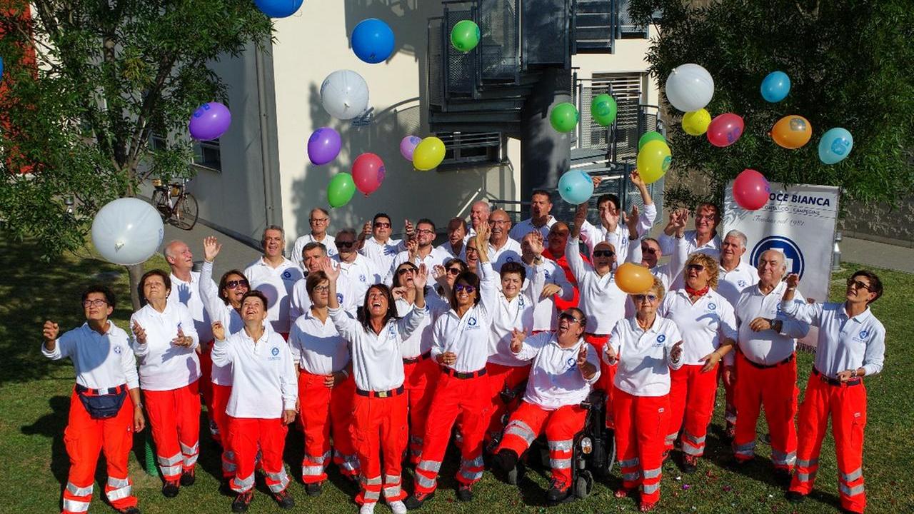 Croce Bianca di Sant’Ilario: da 44 anni al servizio della comunità