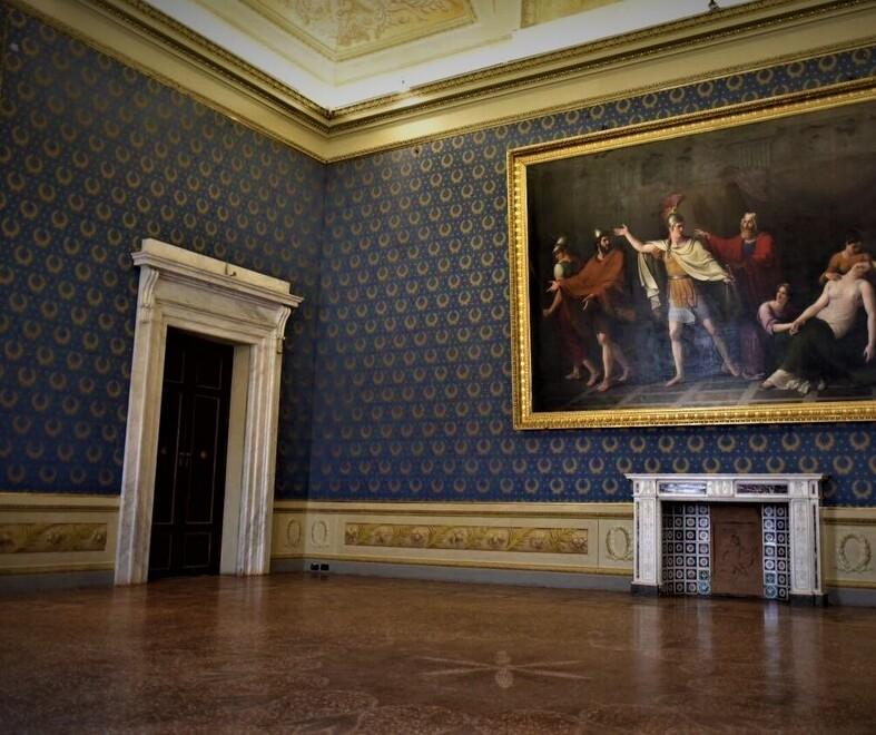 Palazzo Ducale di Lucca, a giugno i lavori di riqualificazione su sei sale storiche<br type="_moz" />
