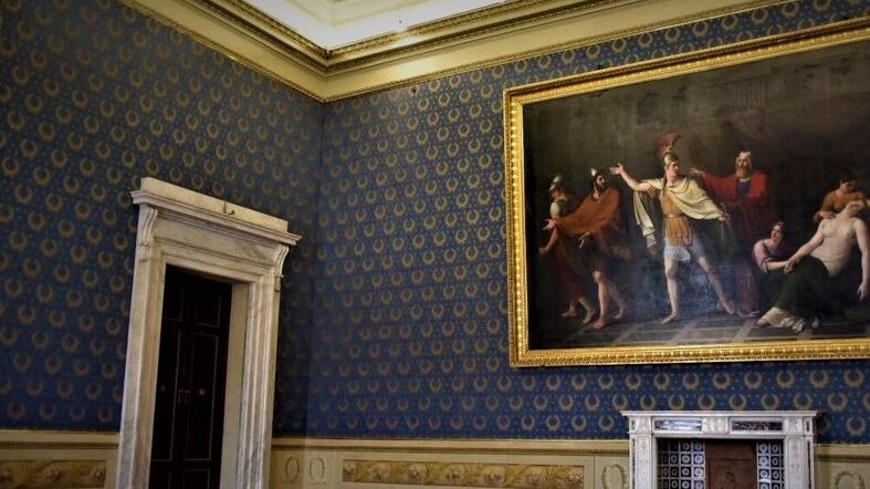 Palazzo Ducale di Lucca, a giugno i lavori di riqualificazione su sei sale storiche<br type="_moz" />