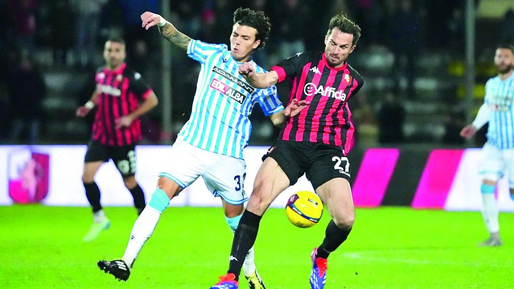 Lucchese-Spal, le pagelle