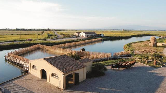 La peschiera di Mar'e Pontis