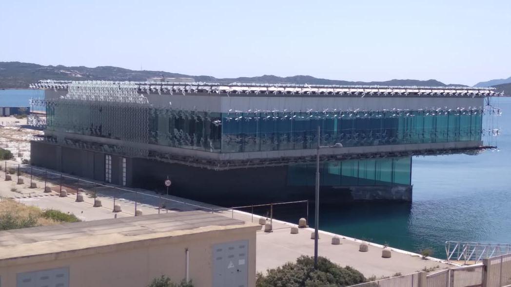 Il Main conference all'interno dell'ex arsenale