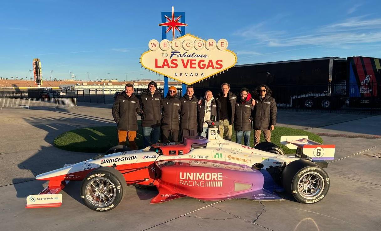 
	Il team Unimore a Las Vegas

