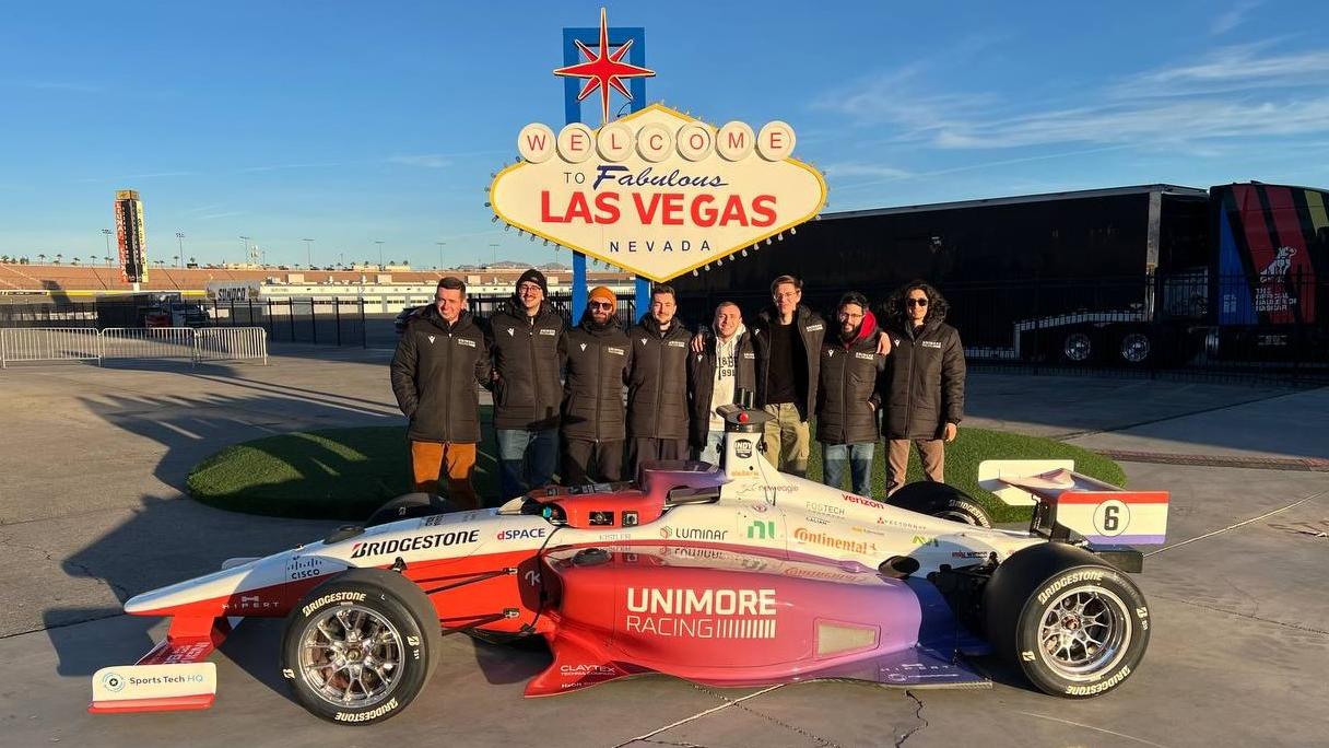 Il team Unimore a Las Vegas