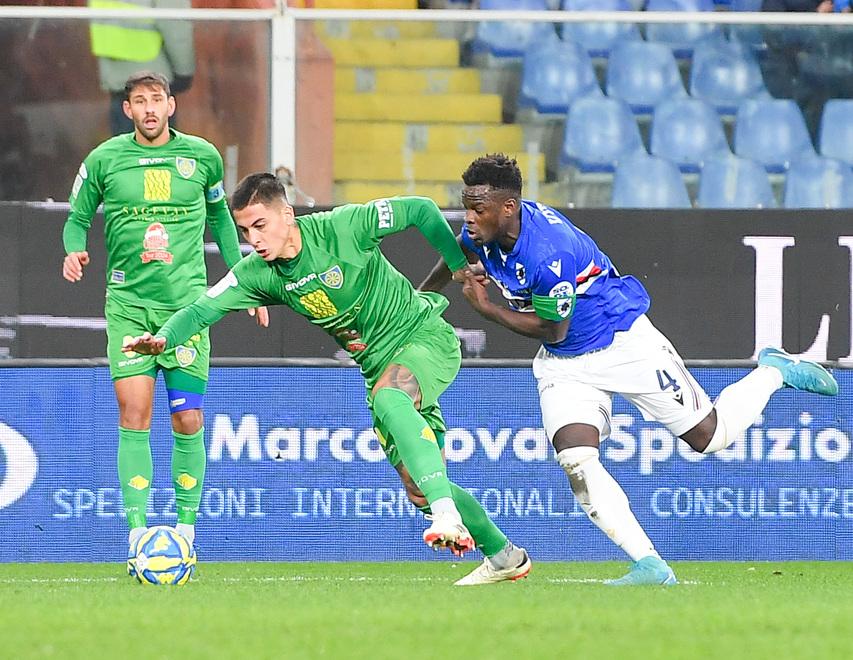 
	Un'azione di Samp-Carrarese&nbsp;

