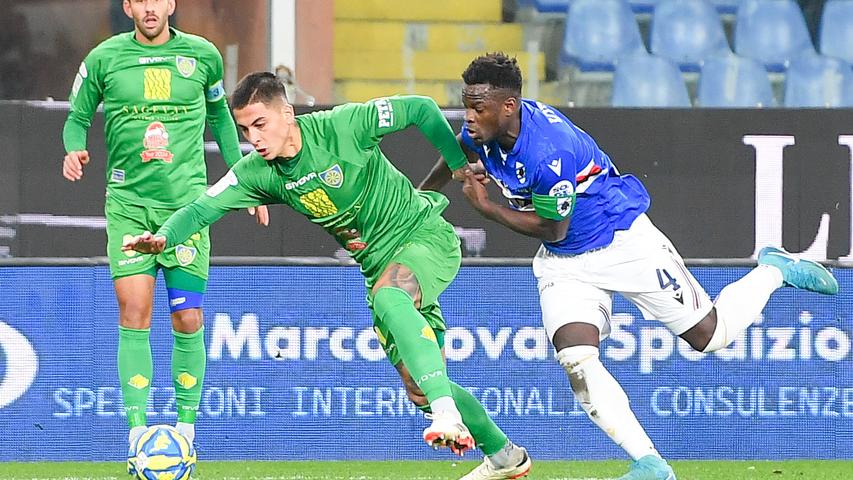 Un'azione di Samp-Carrarese 