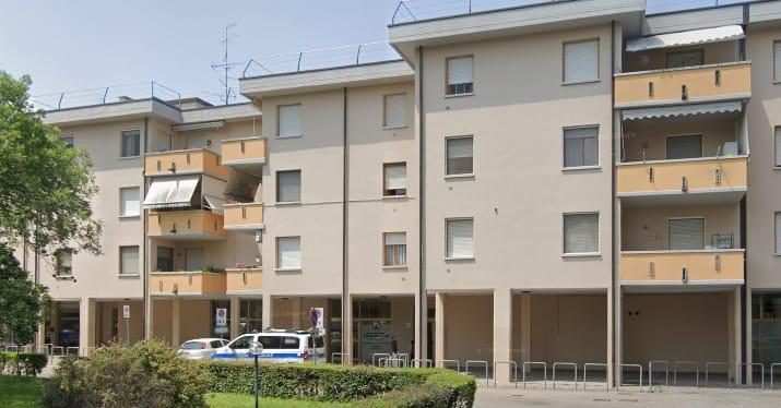 Scandiano, il Centro per l’impiego dove c’era la polizia locale