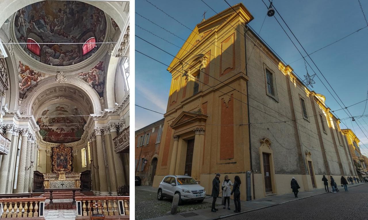 
	La chiesa di San Biagio

