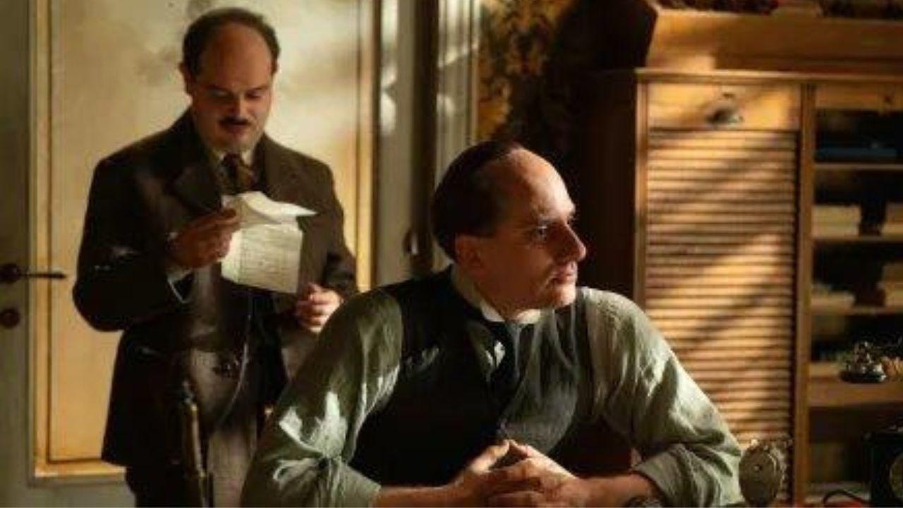 Un momento della serie tv