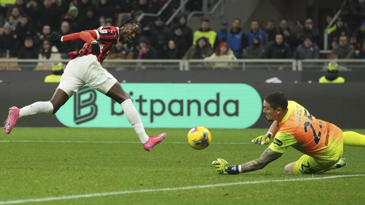 Il Cagliari strappa un punto d’oro al Milan. Caprile migliore in campo all’esordio