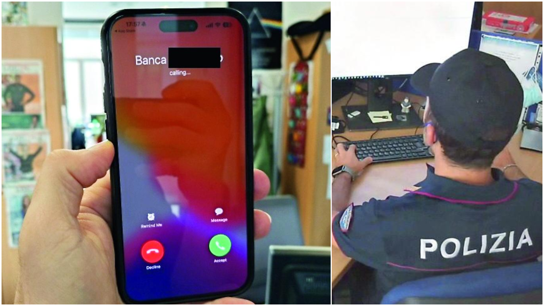 Si finge funzionario della Bnl e svuota il conto di un medico di Sassari