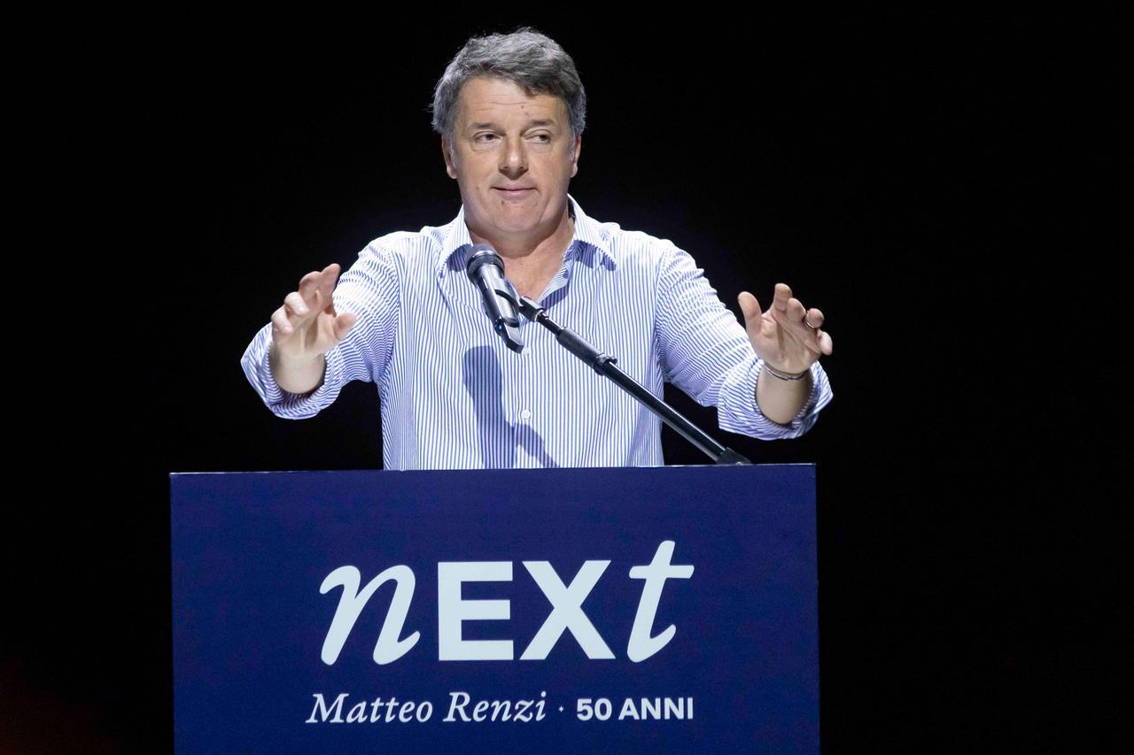 
	Matteo Renzi

