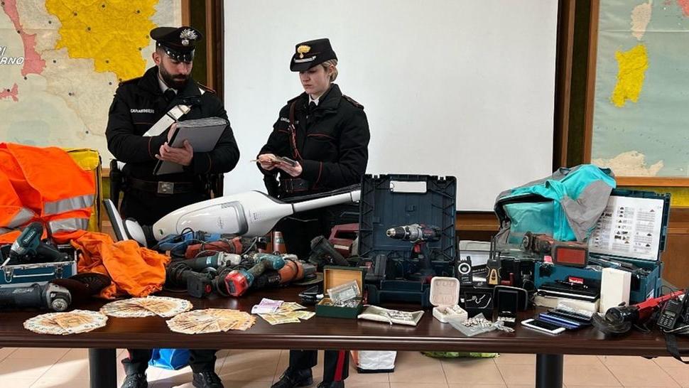 «Undici furti nelle case in 12 giorni»: condannata la banda. I colpi contestati (con le date) e chi sono