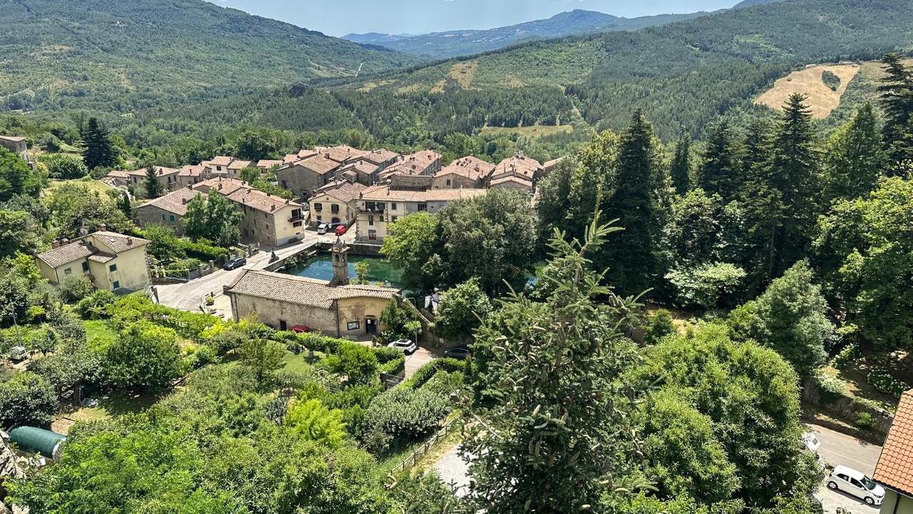 Uno scorcio di Santa Fiora