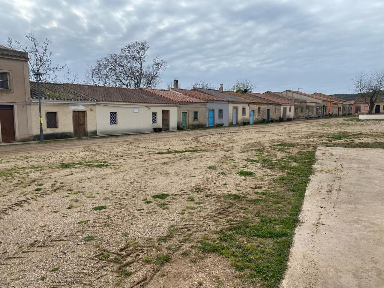 
	Uno scorcio di San Salvatore di Sinis

