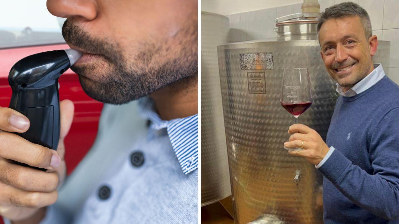 A destra il sindaco di Terricciola Matteo Arcenni