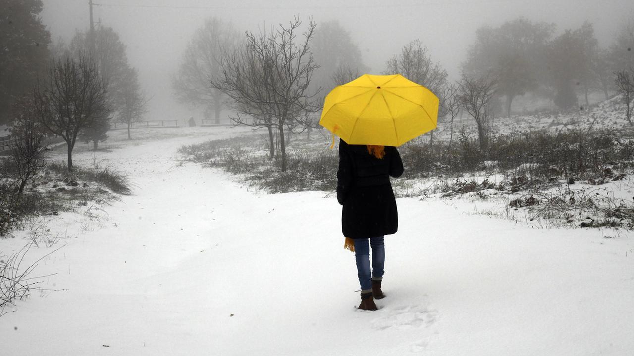 Allerta neve in Sardegna, fiocchi fino a 600 metri: ecco dove e quando