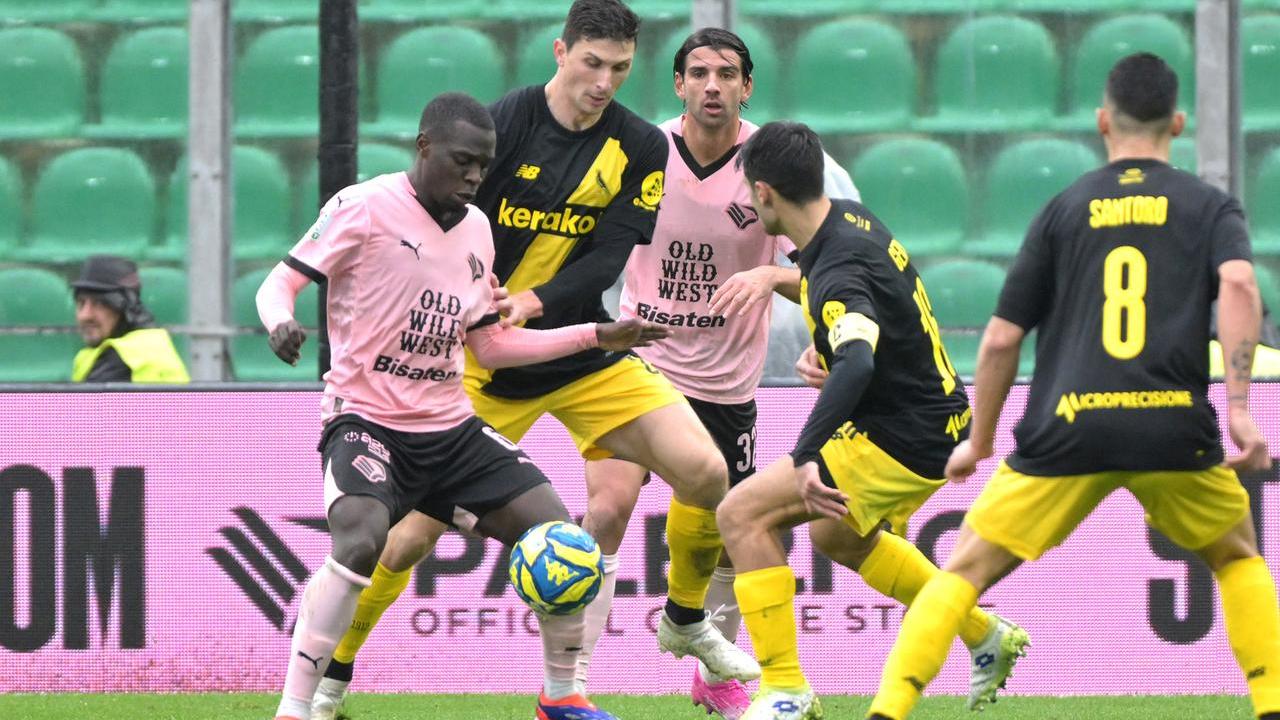 Caldara in azione durante la sfida del Barbera