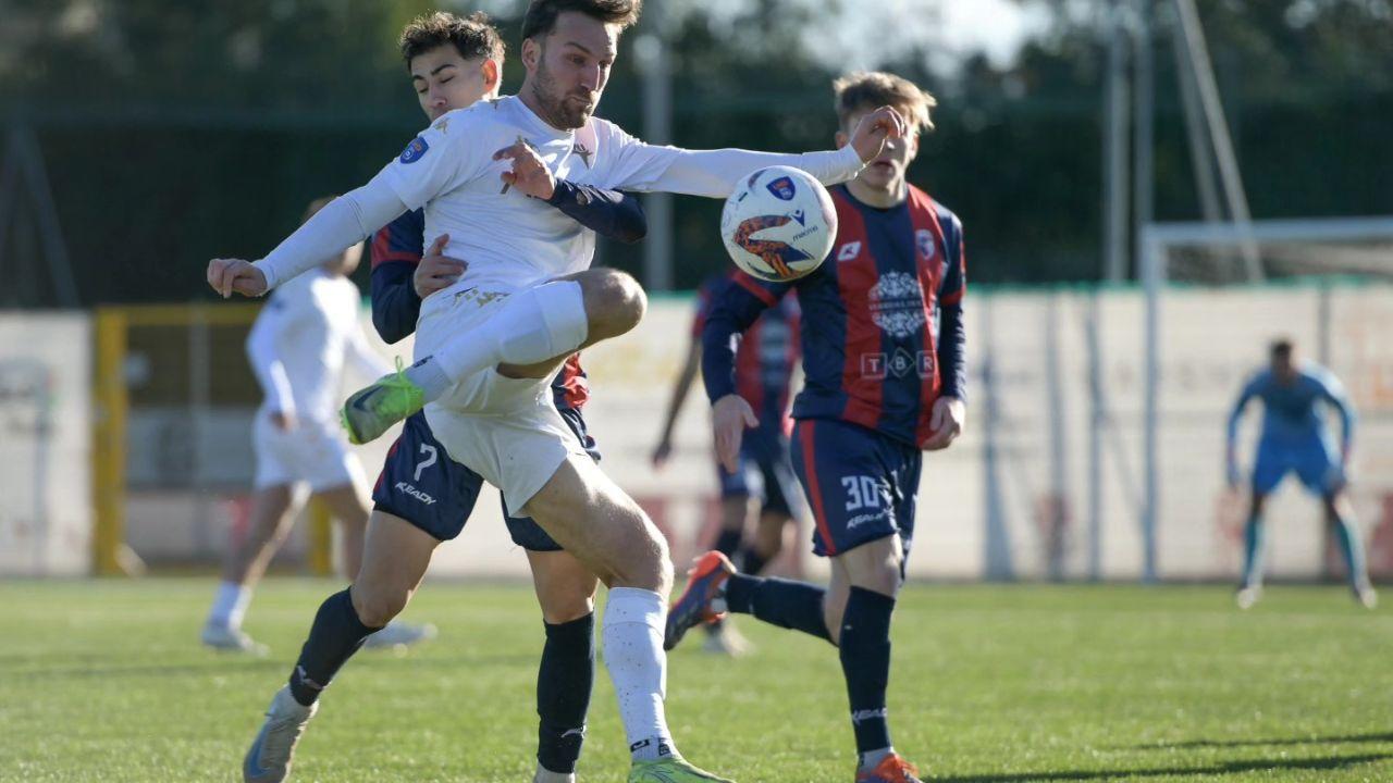 Il Tau batte 4-1 l'Imolese (Foto Asd Tau Calcio)