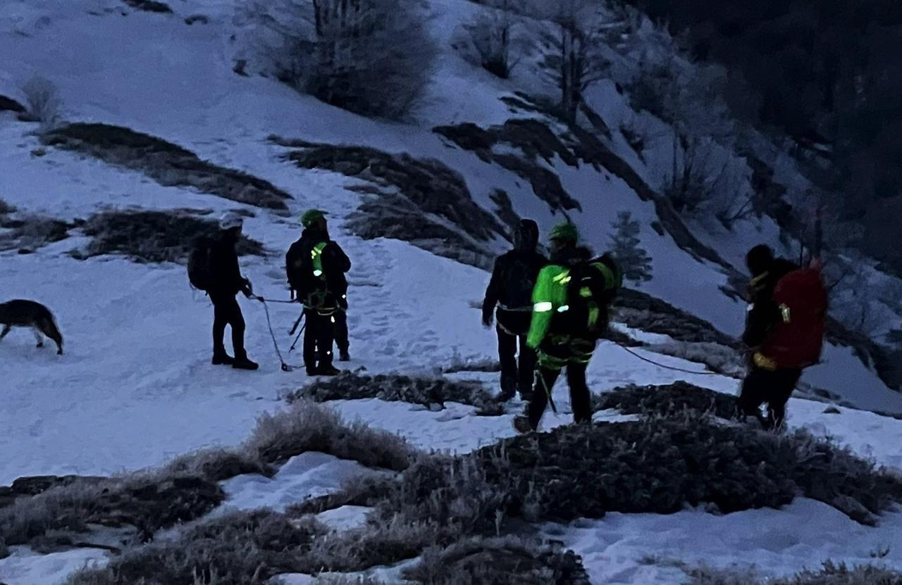 
	La ricerche dei due giovani

