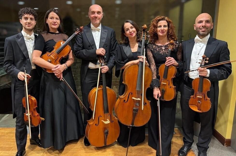 Torna Donatori di Musica al Core con un talentuoso sestetto di archi emiliani