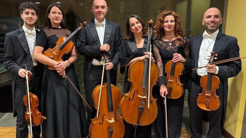 Torna Donatori di Musica al Core con un talentuoso sestetto di archi emiliani