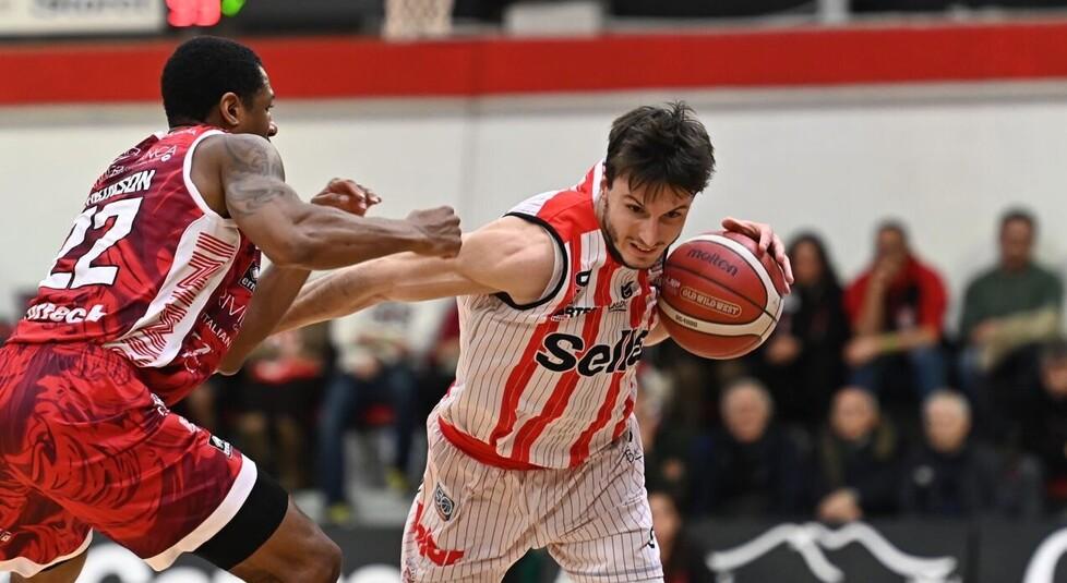 Cento battuta dal Rimini, impossibile fare di più per la Sella di oggi