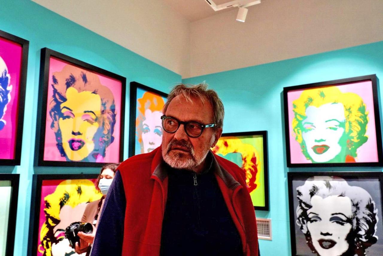 
	Oliviero Toscani a Pontedera (foto di Franco Silvi)

