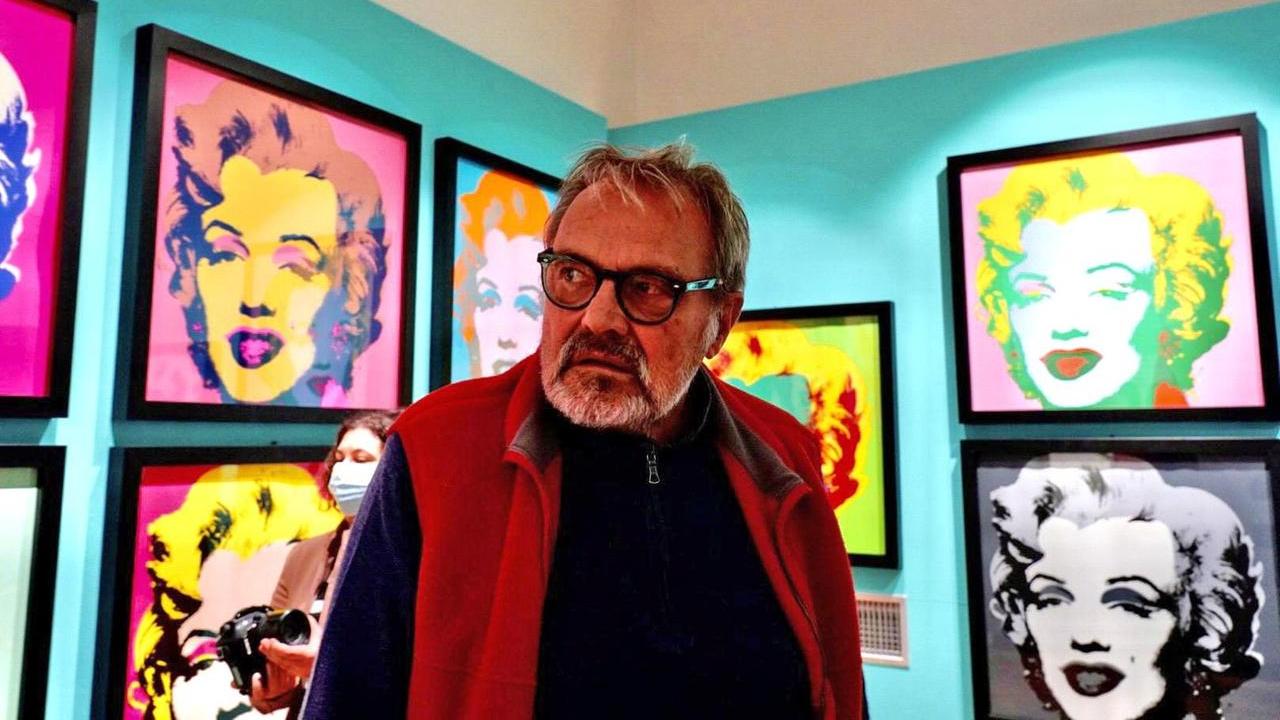 Oliviero Toscani a Pontedera (foto di Franco Silvi)