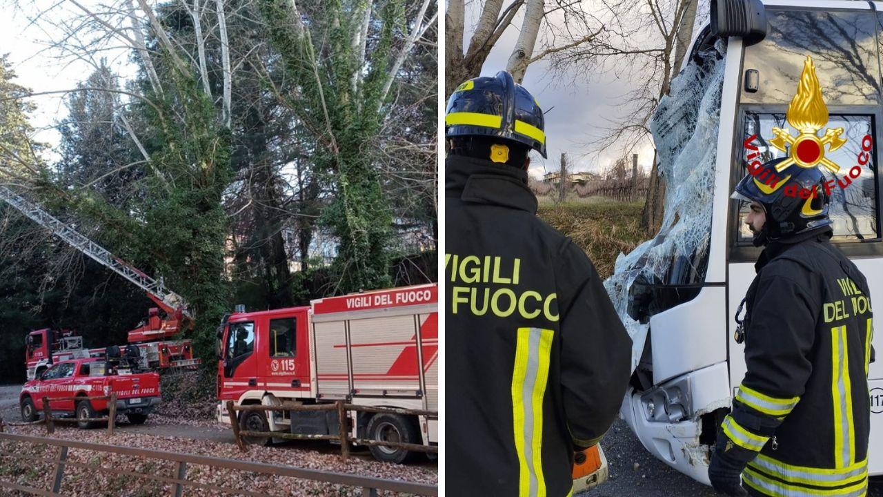 I danni allo scoulabus